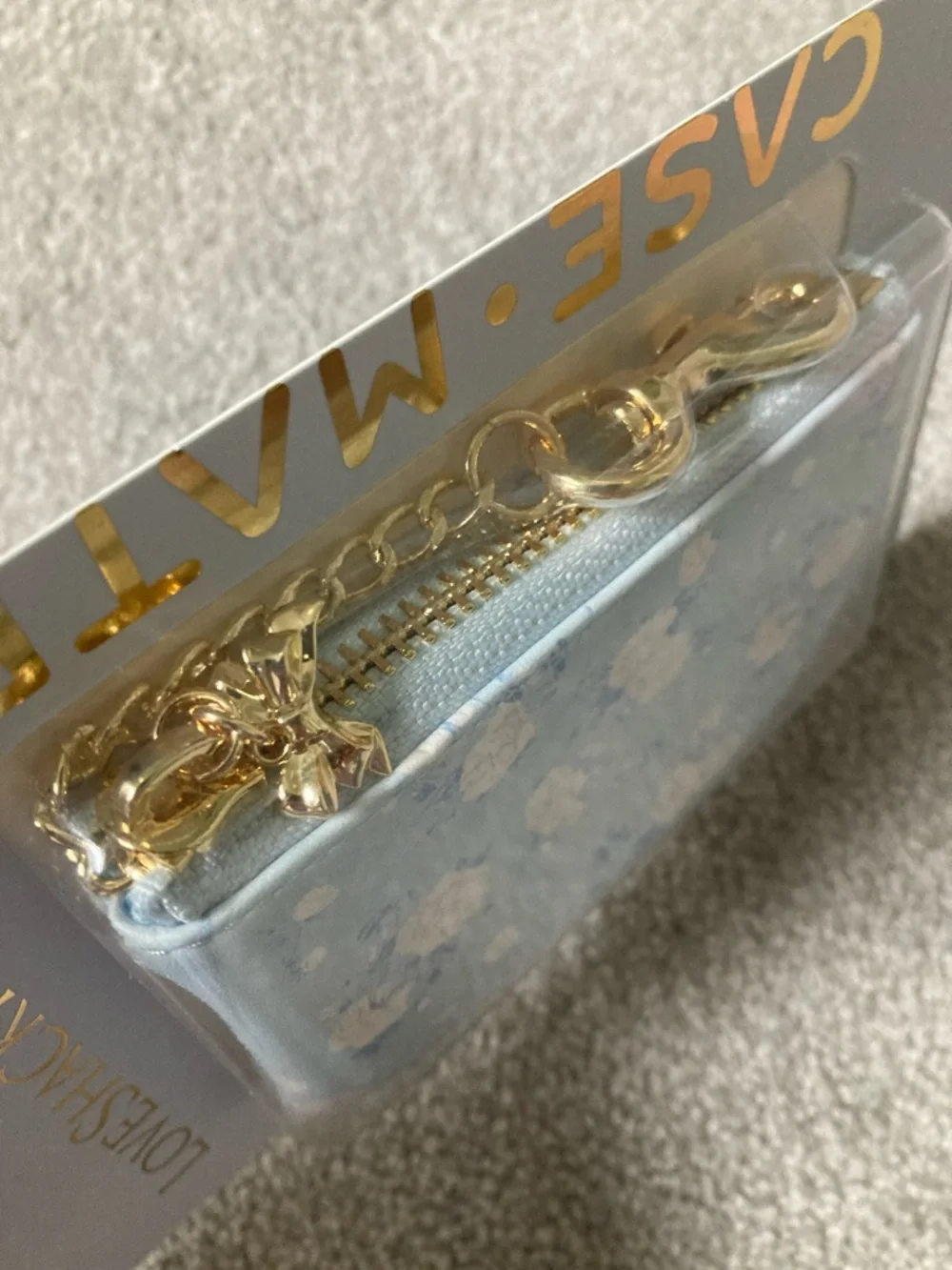 IN-HAND | LoveShackFancy x Target Case-Mate Zipper Coin Pouch